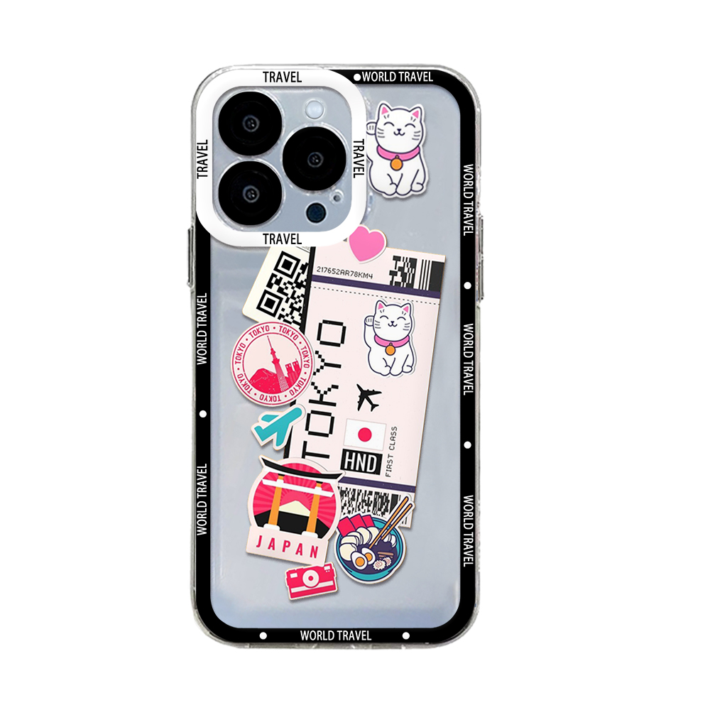 World City Travel Tokyo New Yo - огляд і ціна Phone Cases London