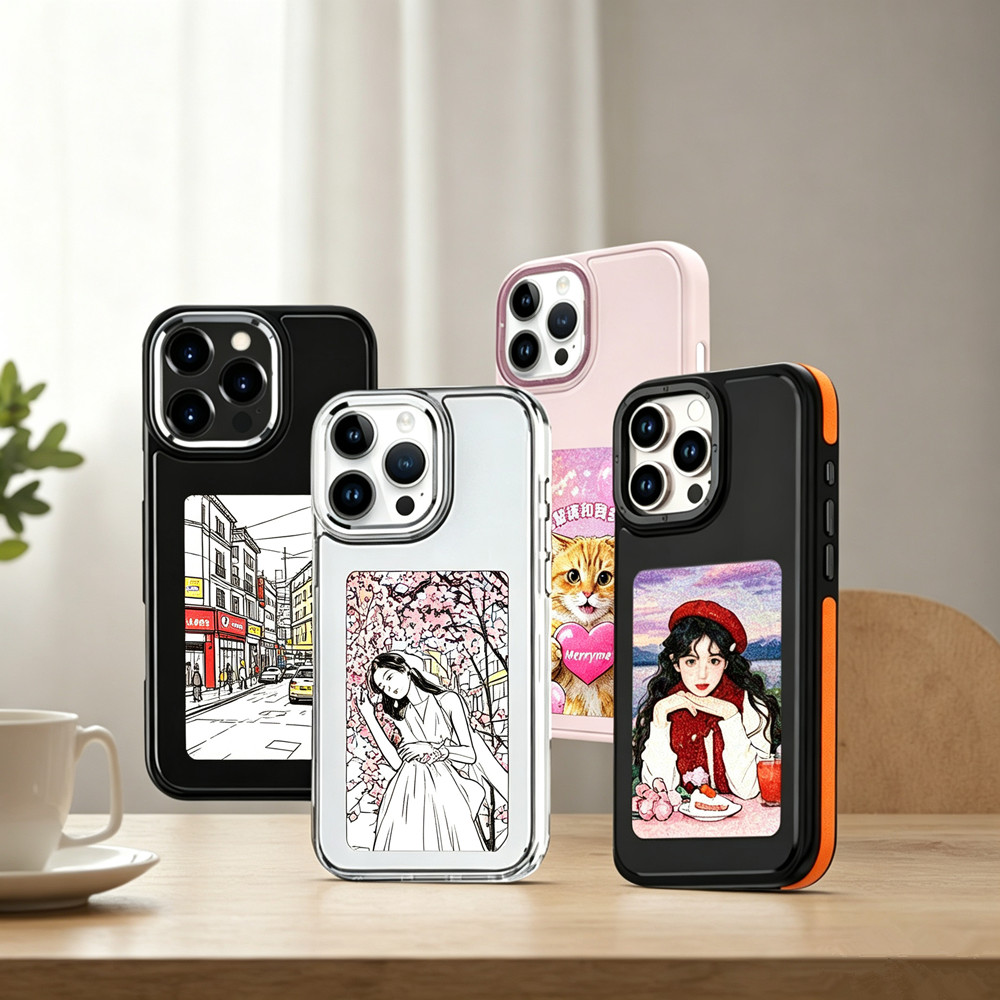DIY E-Ink Screen Phone Case NF - огляд і ціна Phone Cases Diy