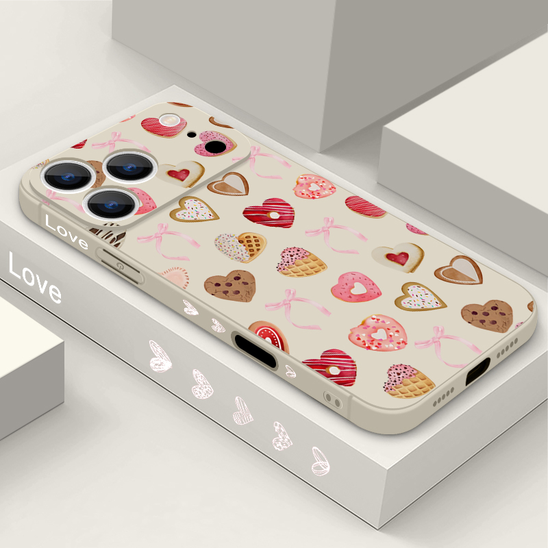 Little Hearts Pattern Phone Ca - огляд і ціна Phone Cases Unique