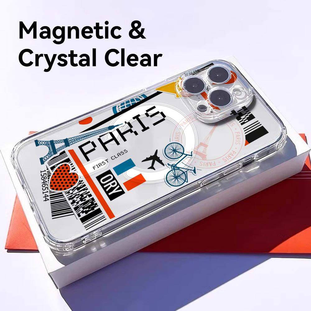 Plane Travel Ticket france Pho - огляд і ціна Phone Cases Unique