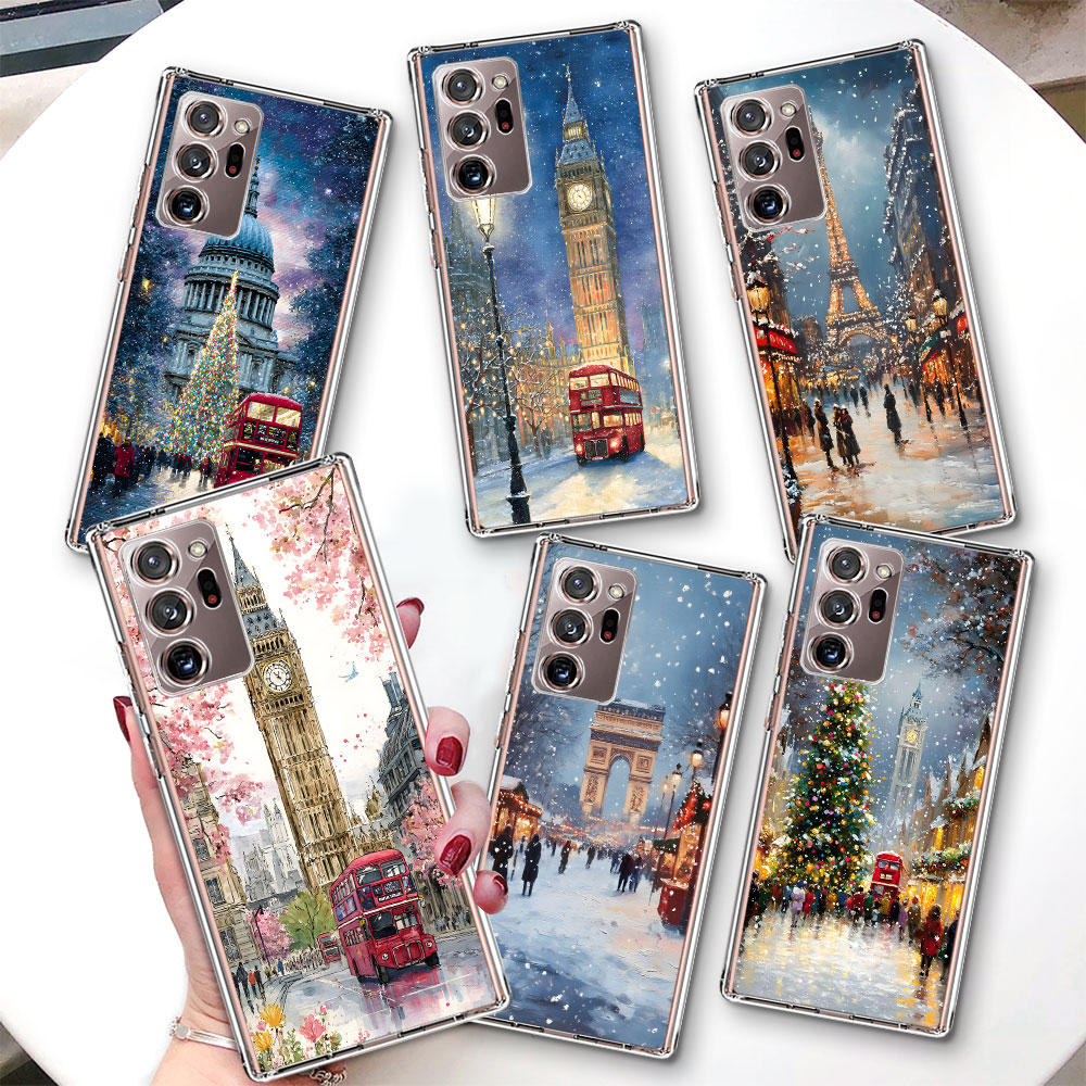 Winter Christmas In London Cas - огляд і ціна Phone Cases London