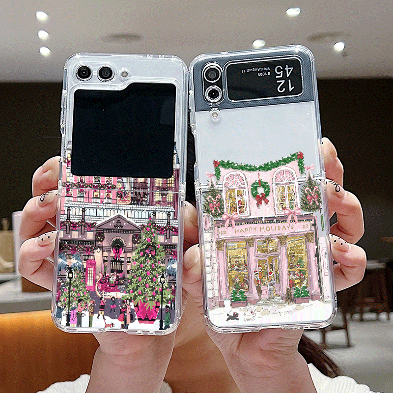 Rural Building Snow Scenery Ch - огляд і ціна Phone Cases Z Fold 5