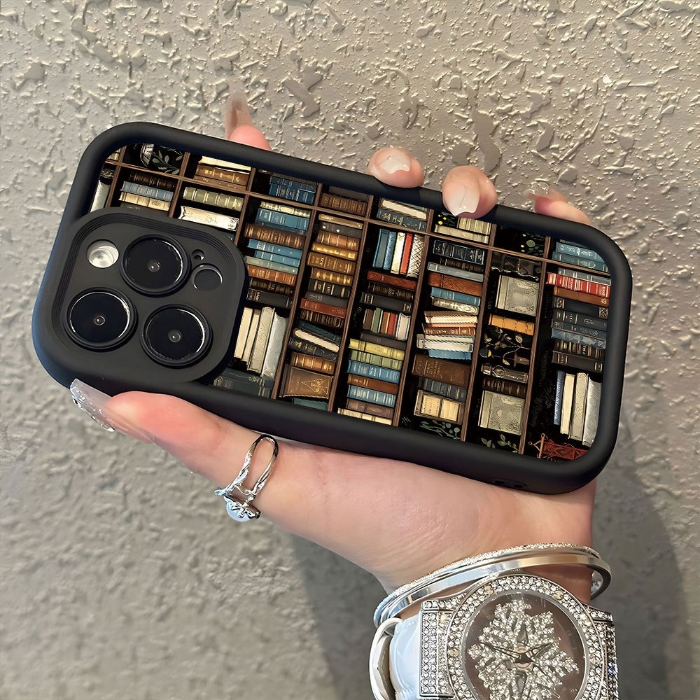 Book Shelf Creative Pattern Ph - огляд і ціна Phone Cases Unique