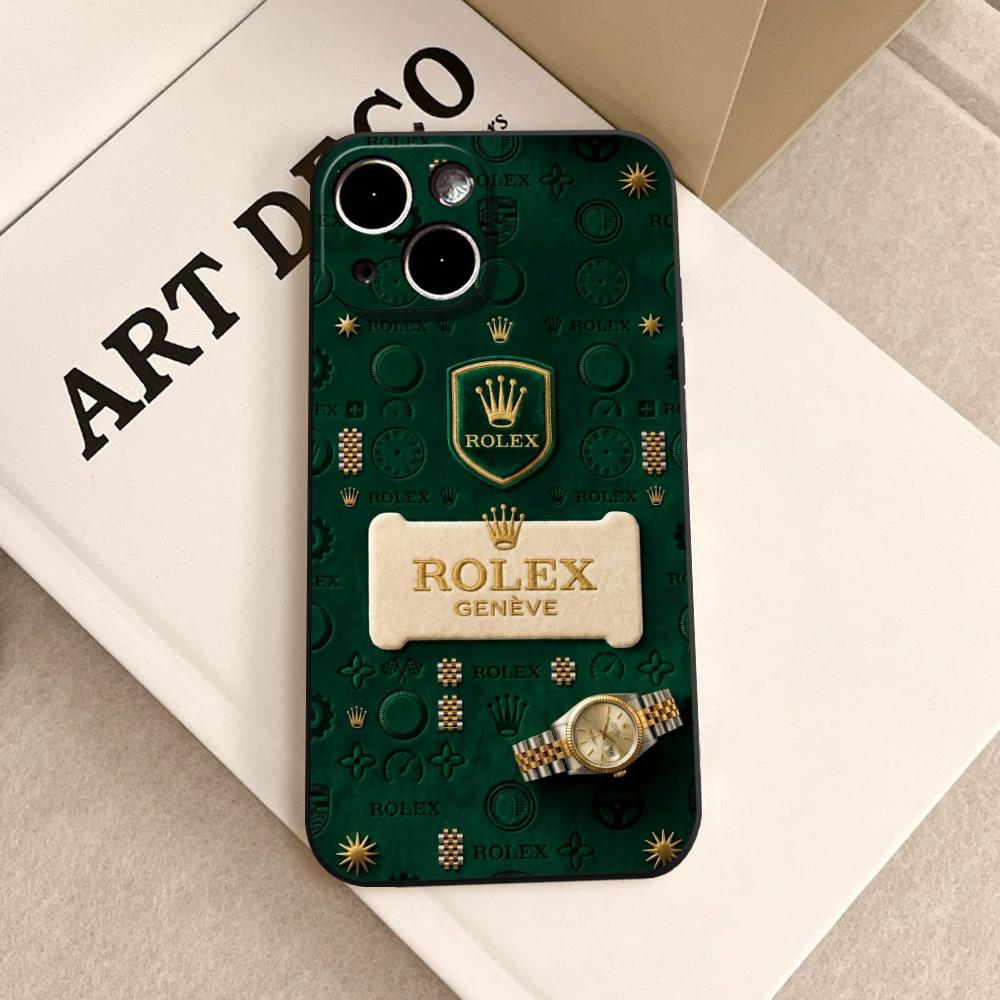 R-Rolex Phone Case For iPhone  - огляд і ціна Phone Cases Unique