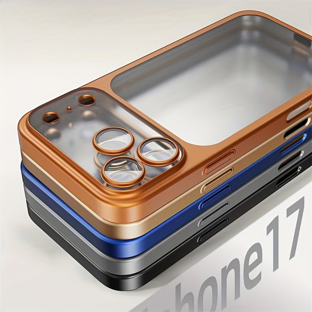Luxury Matte Clear Electroplat - огляд і ціна Phone Cases Rugged