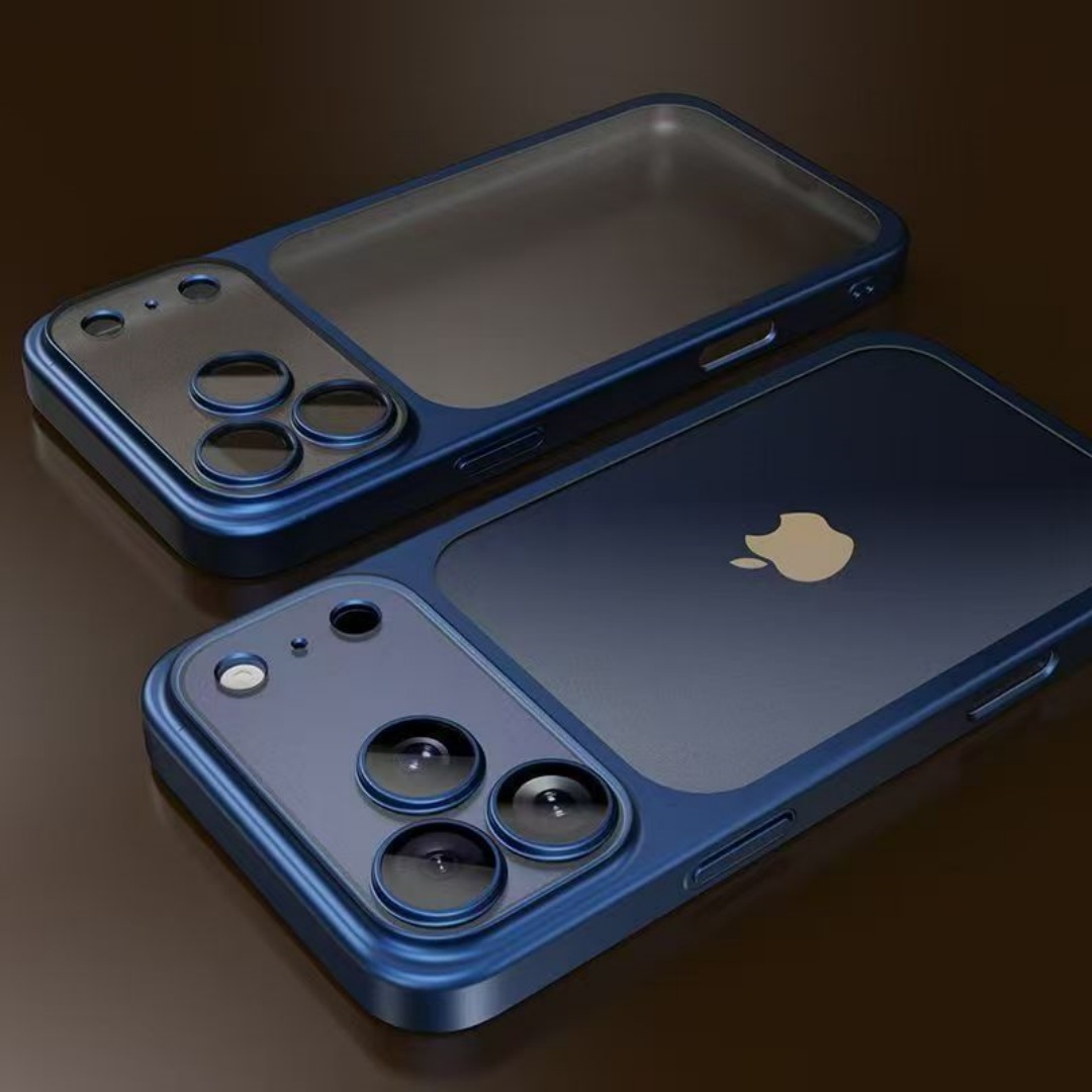 Luxury Matte Clear Electroplat - огляд і ціна Phone Cases Rugged