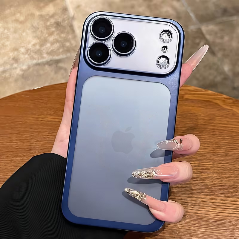 Luxury Matte Clear Electroplat - огляд і ціна Phone Cases Rugged