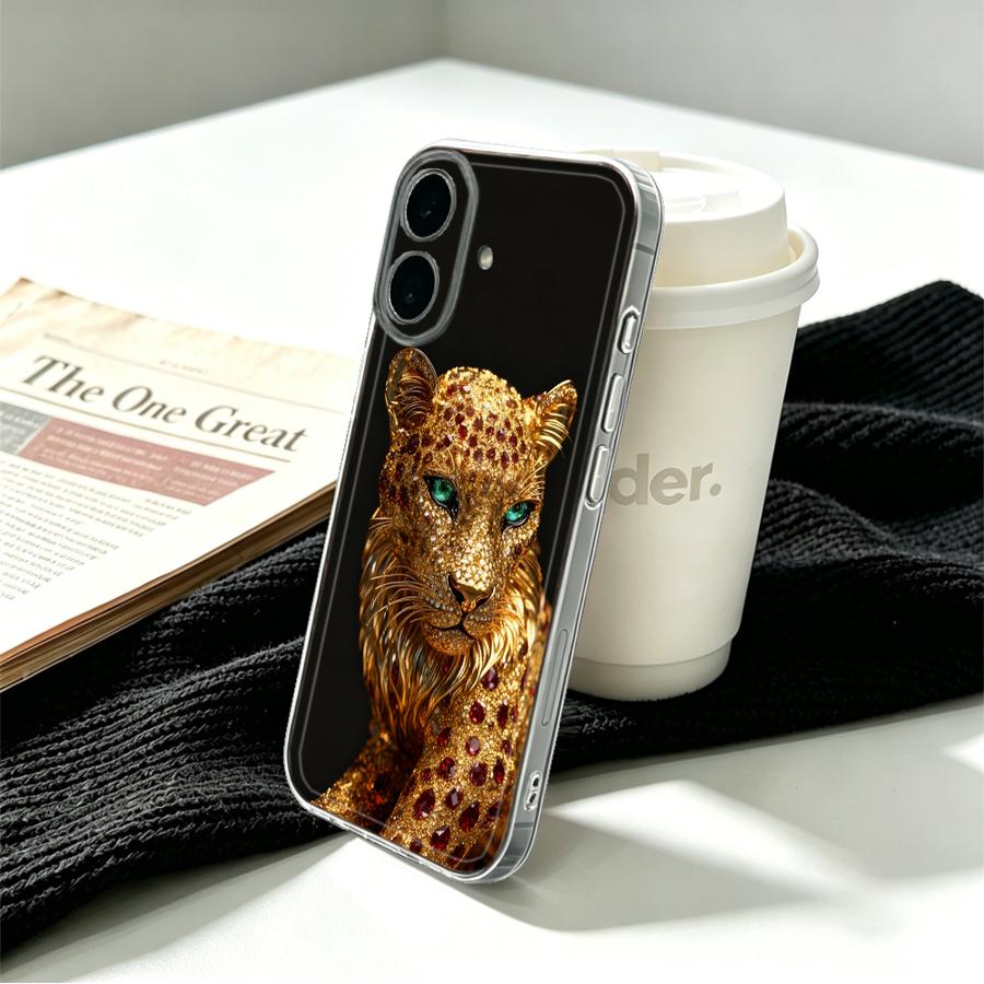 Leopard Face Soft Phone Cover  - огляд і ціна Phone Cases Honor