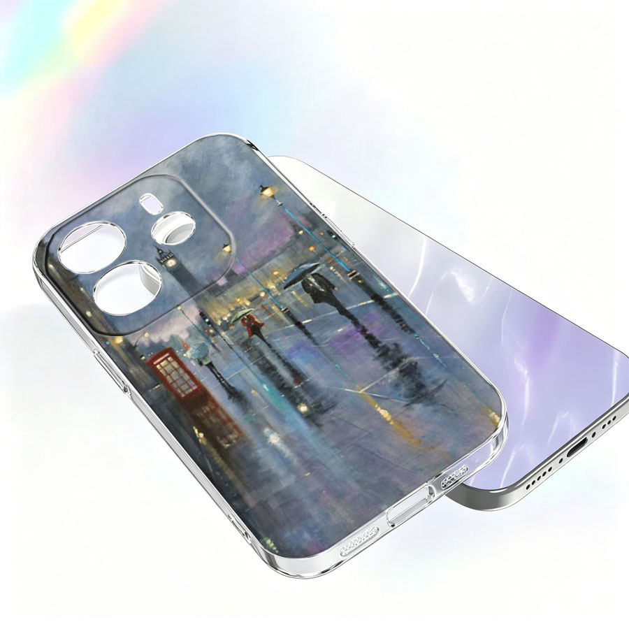 Old London Street Scene Phone  - огляд і ціна Phone Cases London