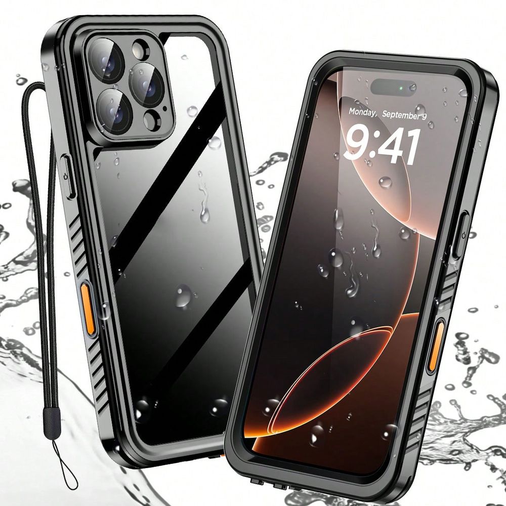 Black Waterproof Phone Case IP - огляд і ціна Phone Cases Heavy Duty