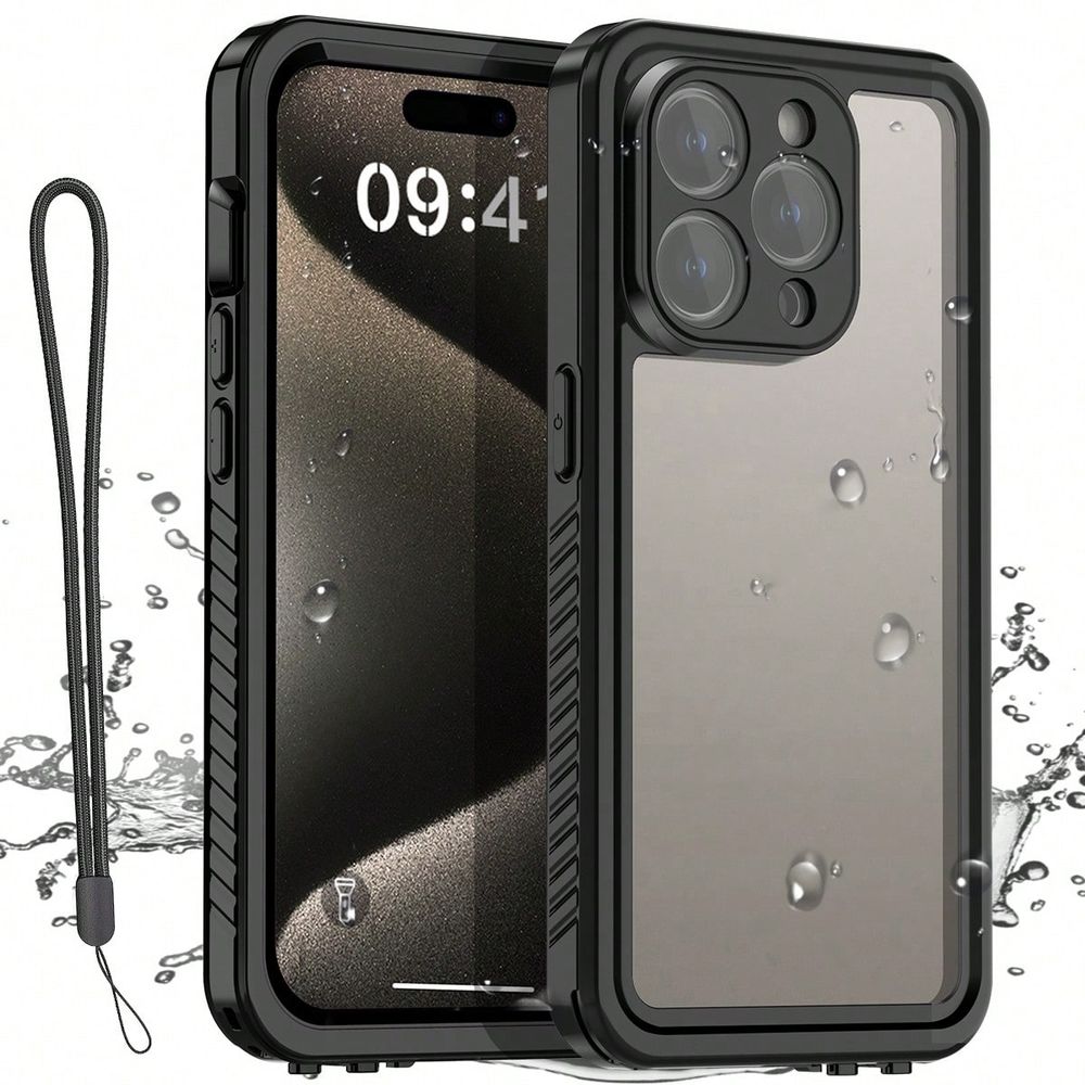 Black Waterproof Phone Case IP - огляд і ціна Phone Cases Heavy Duty