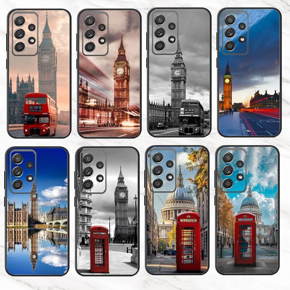 L-London Bus England Big Ben   - огляд і ціна Phone Cases London