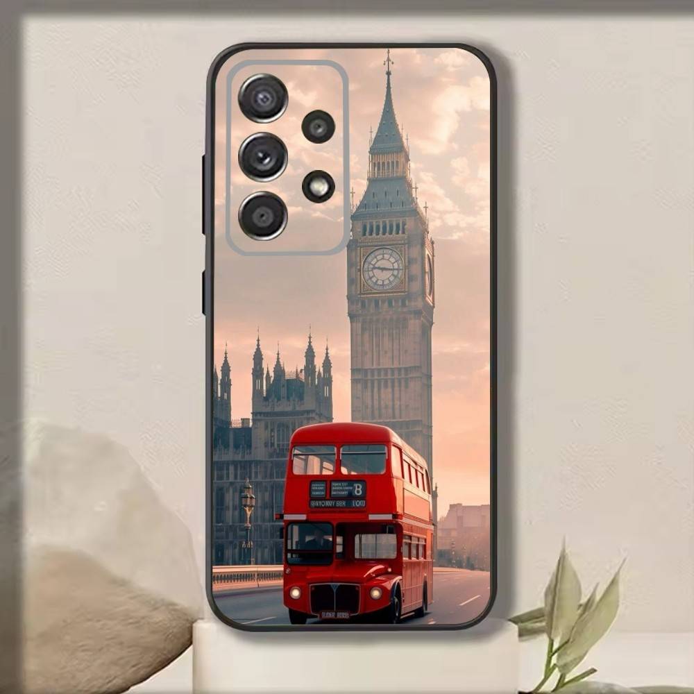 L-London Bus England Big Ben   - огляд і ціна Phone Cases London