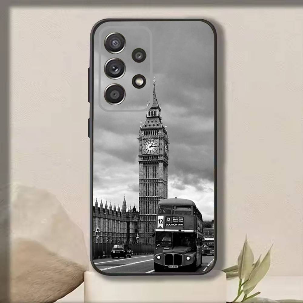 L-London Bus England Big Ben   - огляд і ціна Phone Cases London