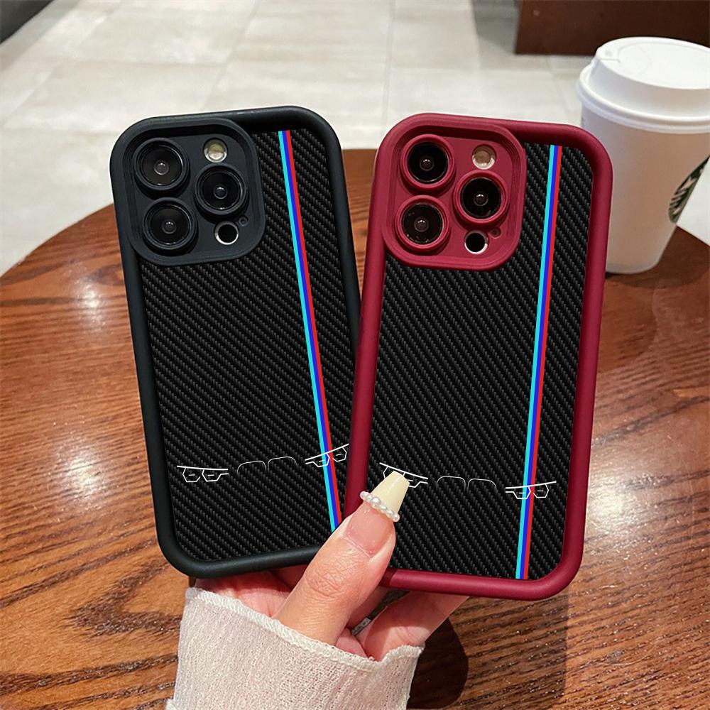 Cool car lights carbon  Matte  - огляд і ціна Phone Cases Rugged