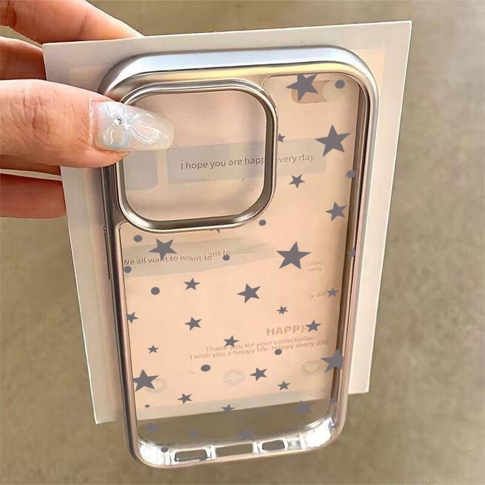 Y2K Stars Fashion Clear Cases  - огляд і ціна Phone Cases Iphone 15 Pro Max