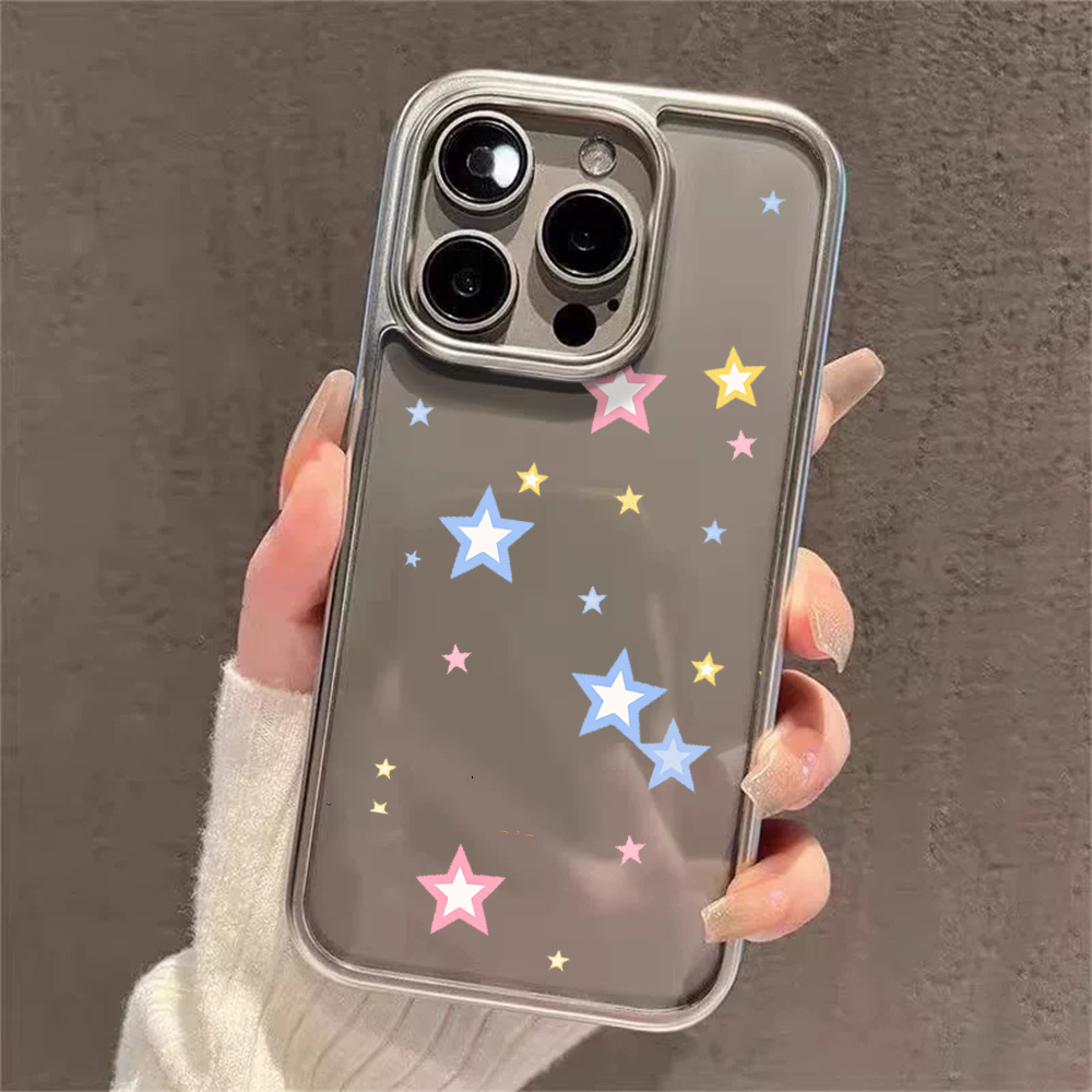 Y2K Stars Fashion Clear Cases  - огляд і ціна Phone Cases Iphone 15 Pro Max