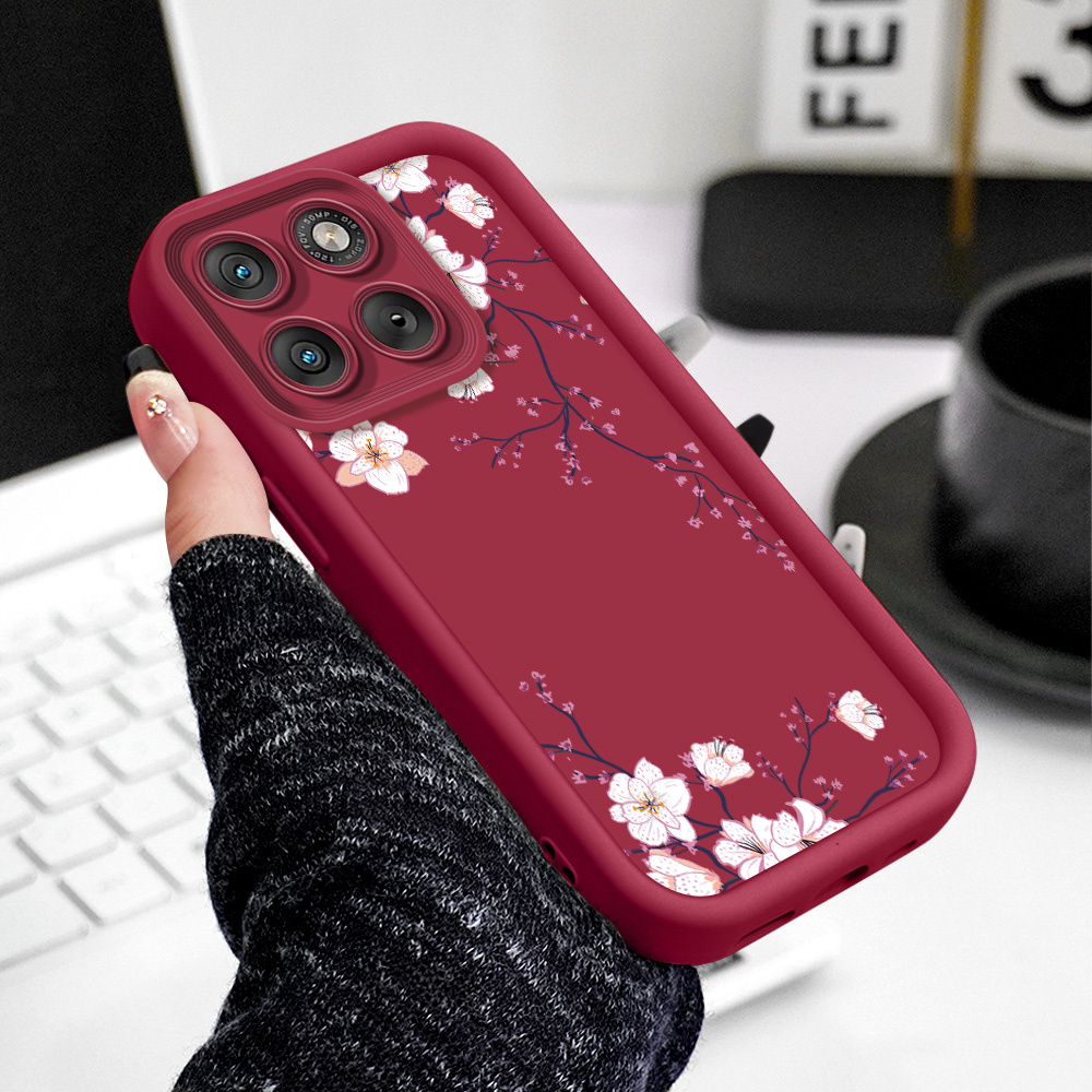 Spring Flowers Phone Case For  - огляд і ціна Phone Cases Motorola Edge 2025
