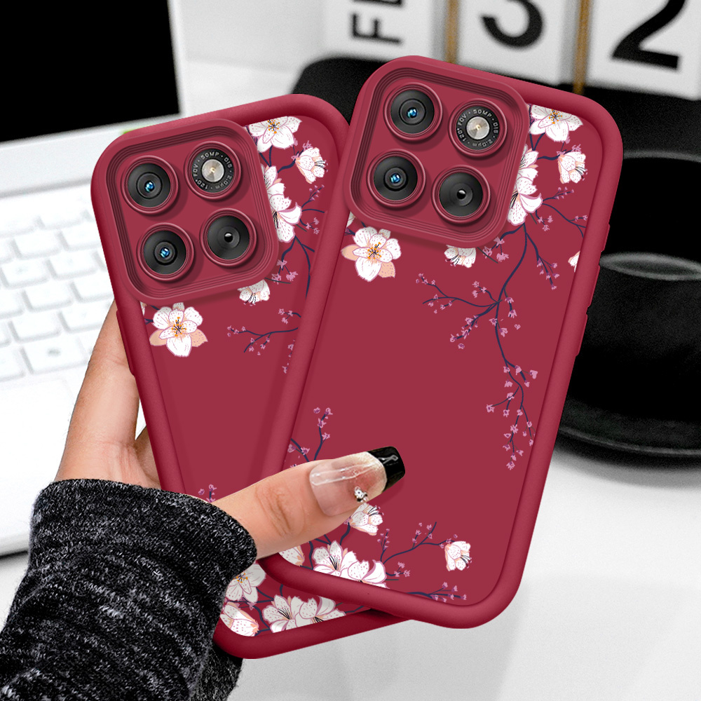Spring Flowers Phone Case For  - огляд і ціна Phone Cases Motorola Edge 2025