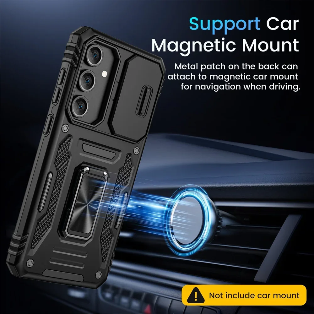 Heavy Duty Anti-Drop Slide Cam - огляд і ціна Phone Cases Heavy Duty