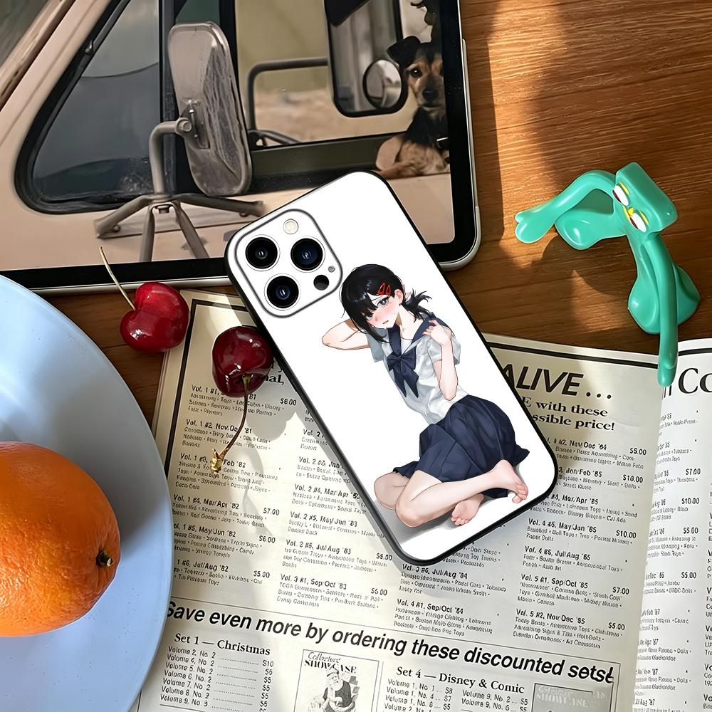 Chainsaw Man Kobeni Higashiyam - огляд і ціна Phone Cases Unique