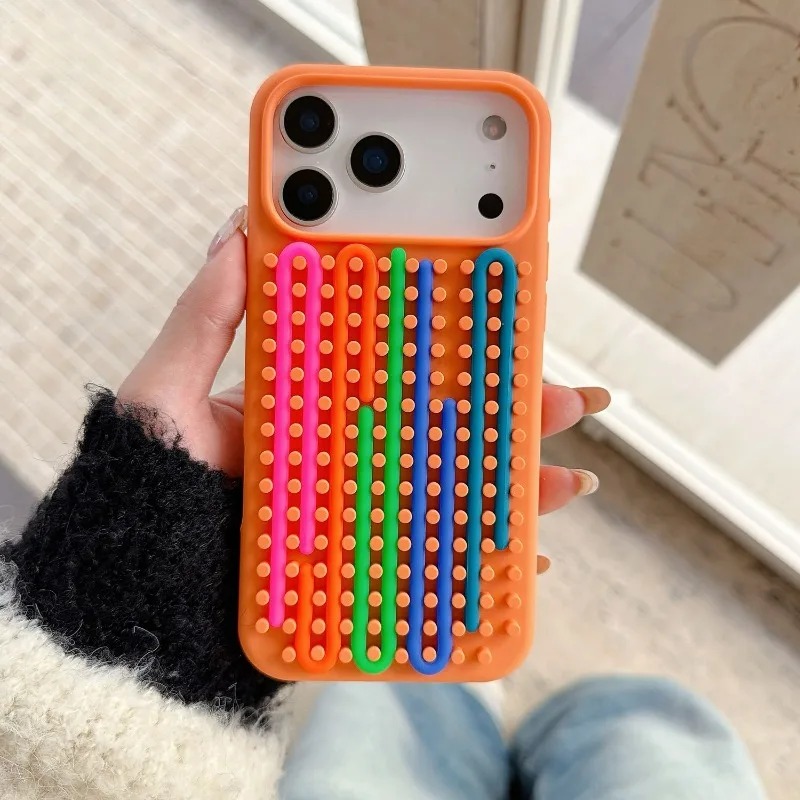 Cylindrical Labyrinth Decompre - огляд і ціна Phone Cases Diy