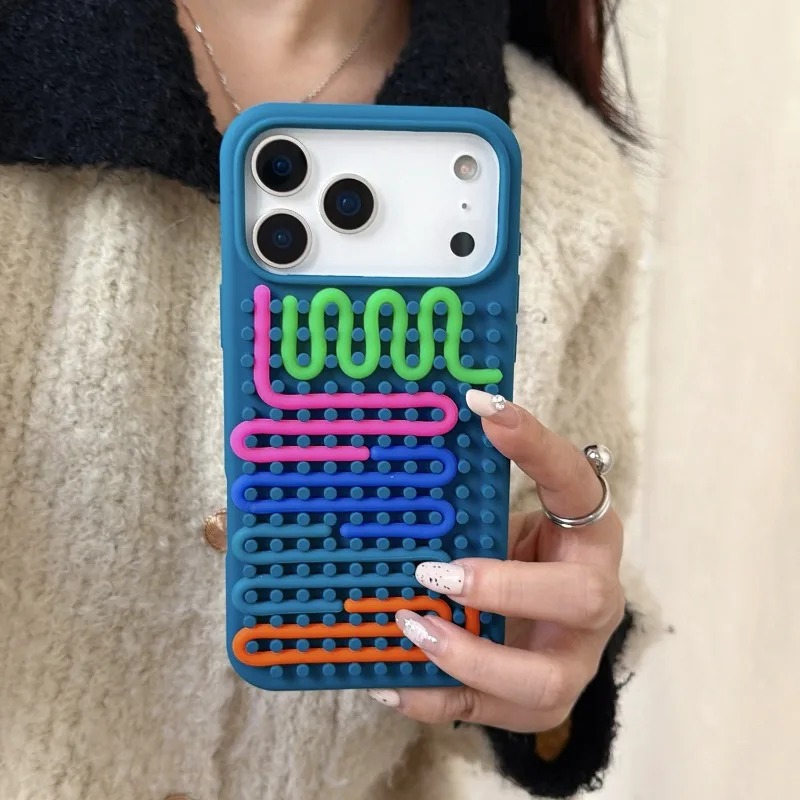 Cylindrical Labyrinth Decompre - огляд і ціна Phone Cases Diy