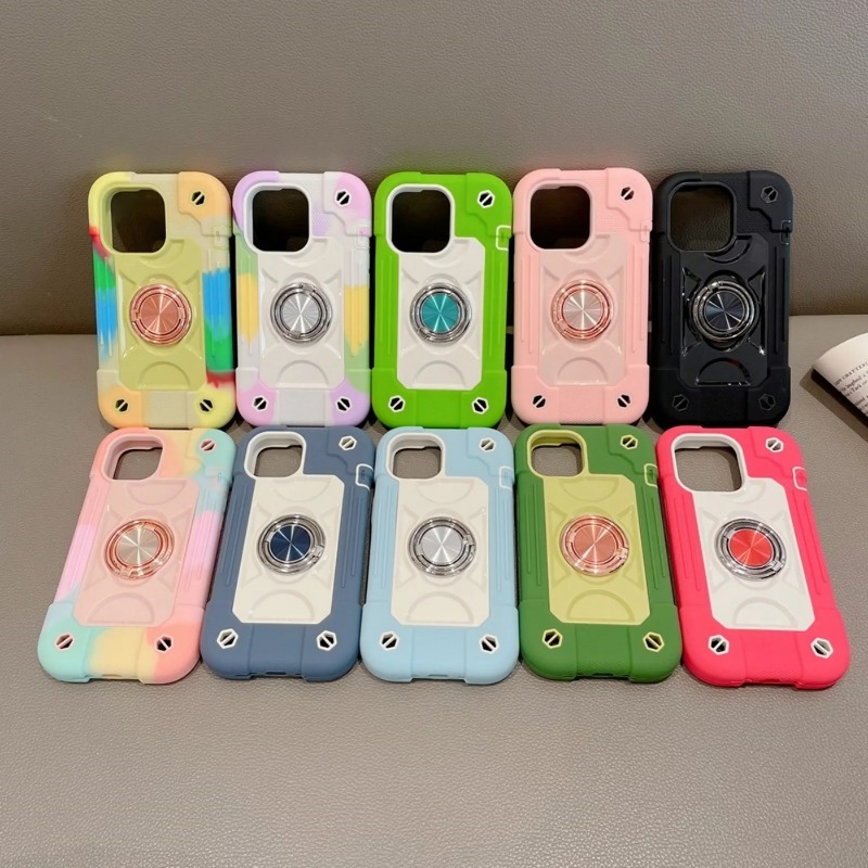 Luxury Heavy Duty Ring Holder  - огляд і ціна Phone Cases Heavy Duty