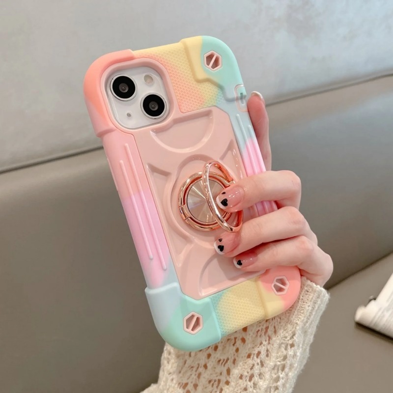 Luxury Heavy Duty Ring Holder  - огляд і ціна Phone Cases Heavy Duty