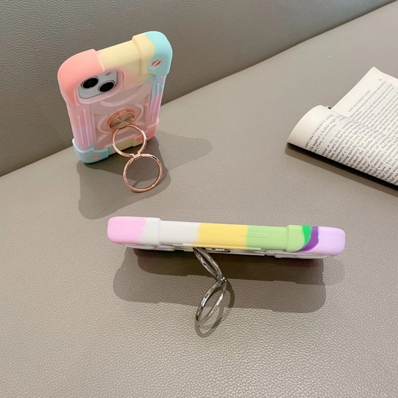 Luxury Heavy Duty Ring Holder  - огляд і ціна Phone Cases Heavy Duty