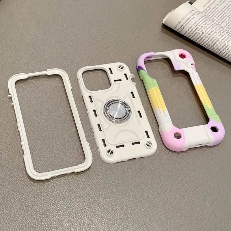 Luxury Heavy Duty Ring Holder  - огляд і ціна Phone Cases Heavy Duty