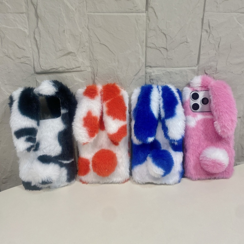 Cute Rabbit Design Fluffy Phon - огляд і ціна Phone Cases Iphone 15 Pro Max
