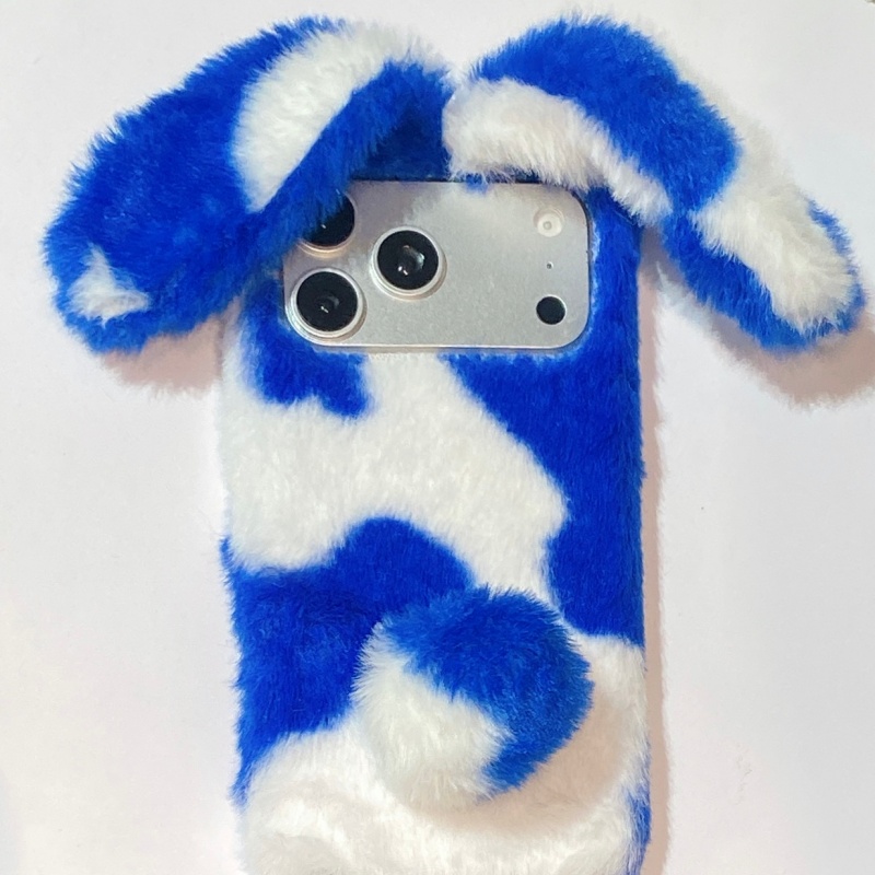 Cute Rabbit Design Fluffy Phon - огляд і ціна Phone Cases Iphone 15 Pro Max