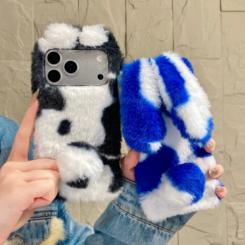 Cute Rabbit Design Fluffy Phon - огляд і ціна Phone Cases Iphone 15 Pro Max