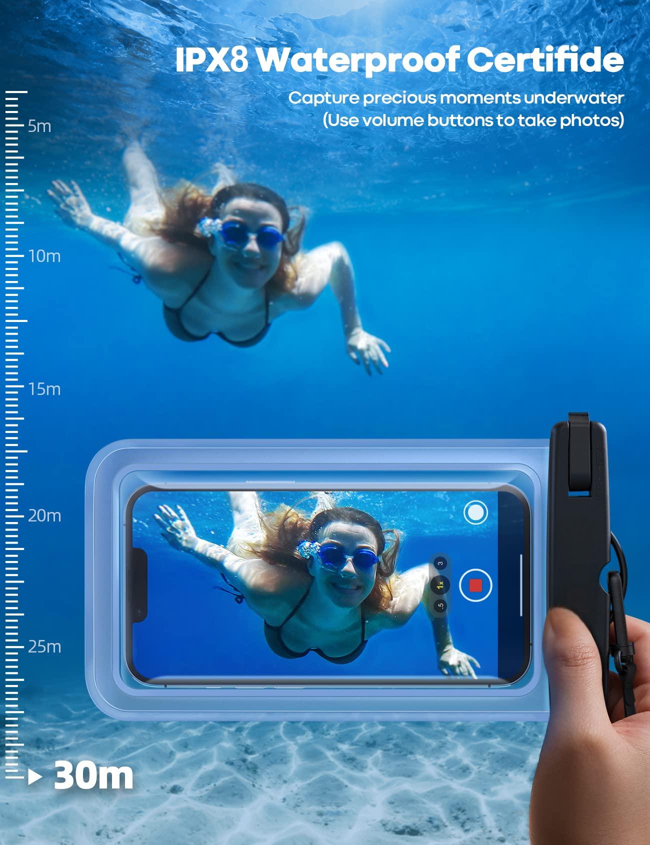 Waterproof Phone Pouch Case [E - огляд і ціна Phone Cases Heavy Duty