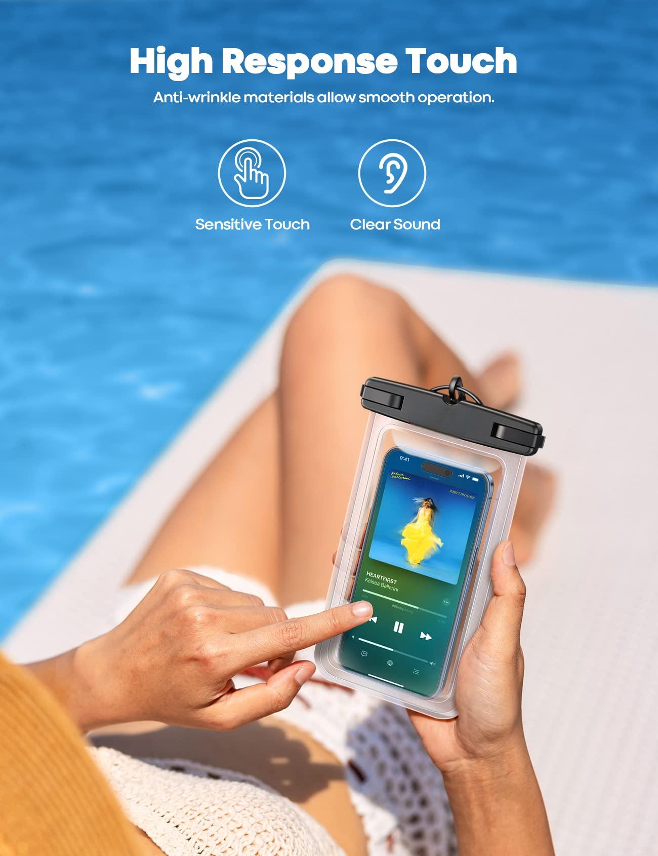 Waterproof Phone Pouch Case [E - огляд і ціна Phone Cases Heavy Duty