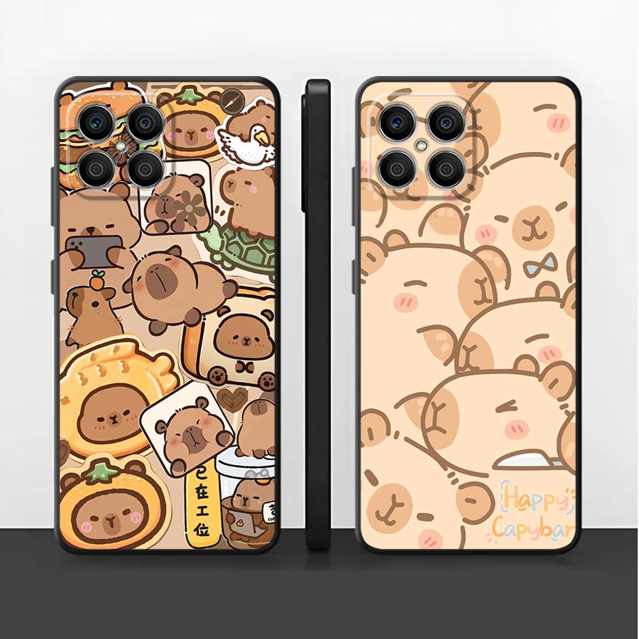Cute Capybara Case for Honor X - огляд і ціна Phone Cases Honor