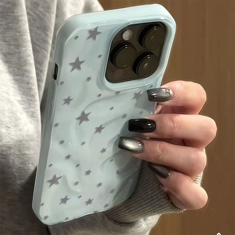 Minimalist Cute Star Wave Text - огляд і ціна Phone Cases Unique