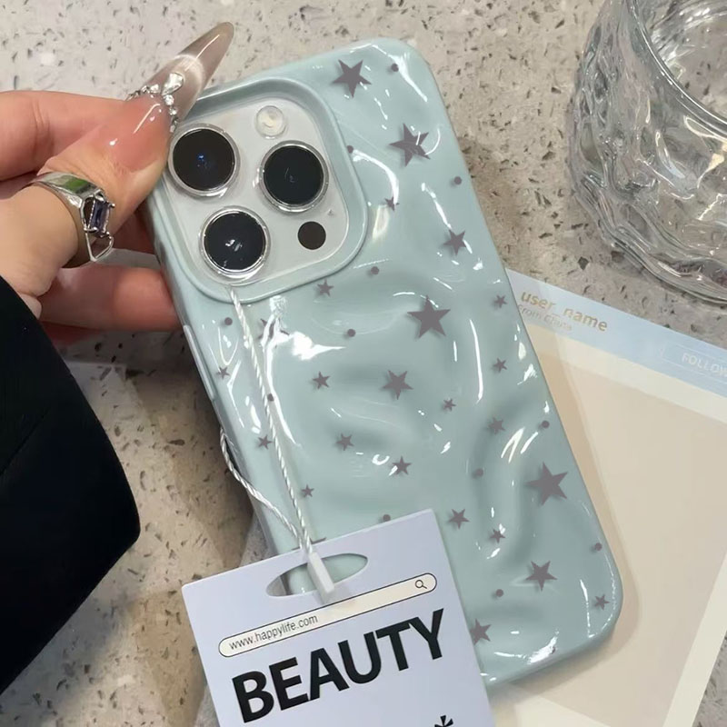 Minimalist Cute Star Wave Text - огляд і ціна Phone Cases Unique