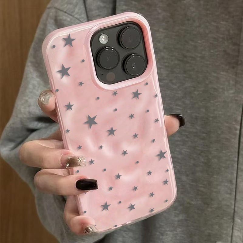 Minimalist Cute Star Wave Text - огляд і ціна Phone Cases Unique