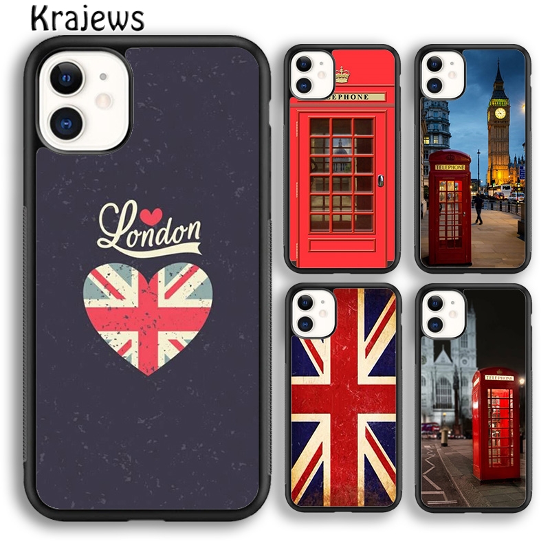 Telephone Box London Union Jac - огляд і ціна Phone Cases London