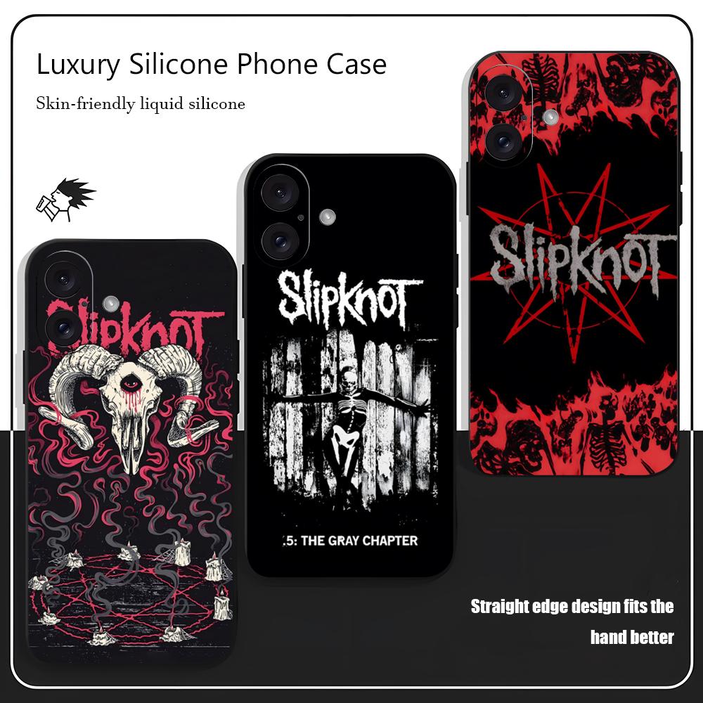 S-Slipknot Popular Band Phone  - огляд і ціна Phone Cases Iphone 15 Pro Max