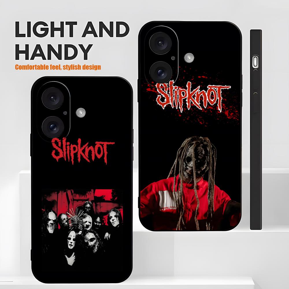 S-Slipknot Popular Band Phone  - огляд і ціна Phone Cases Iphone 15 Pro Max