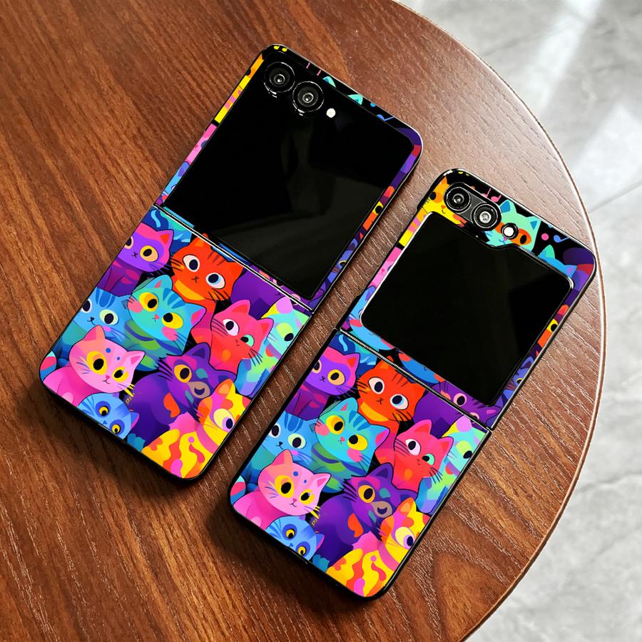 Full Cover Cat Phone Cover Cas - огляд і ціна Phone Cases Z Fold 5