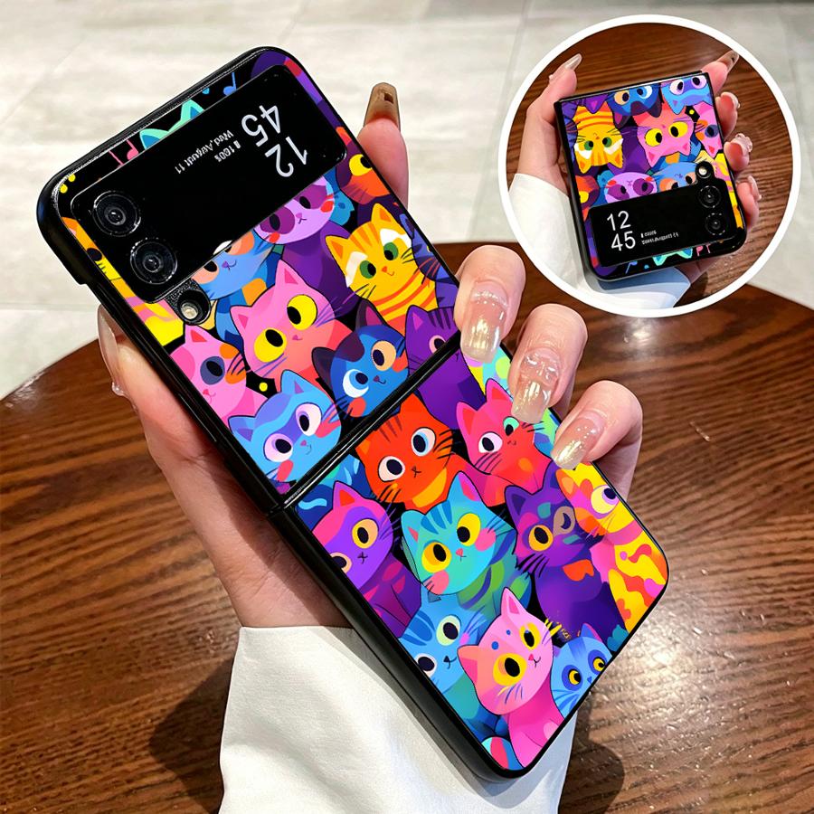 Full Cover Cat Phone Cover Cas - огляд і ціна Phone Cases Z Fold 5