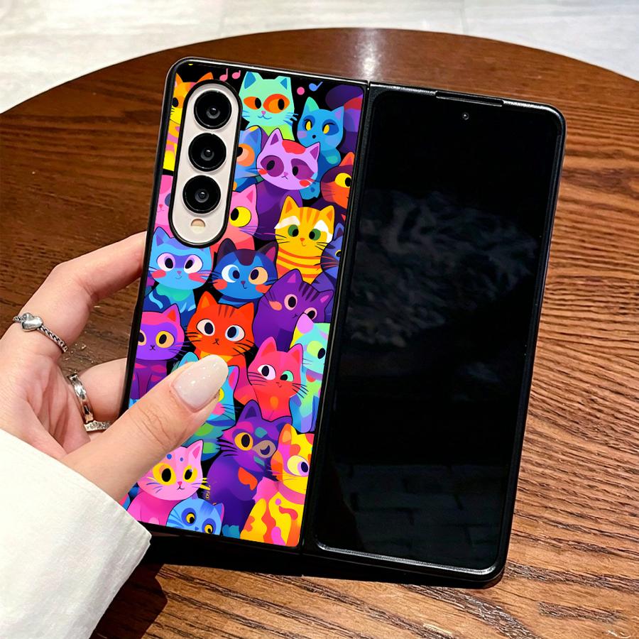 Full Cover Cat Phone Cover Cas - огляд і ціна Phone Cases Z Fold 5