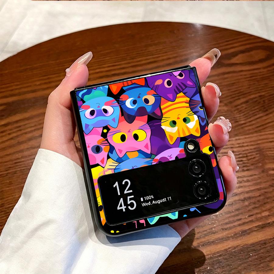 Full Cover Cat Phone Cover Cas - огляд і ціна Phone Cases Z Fold 5
