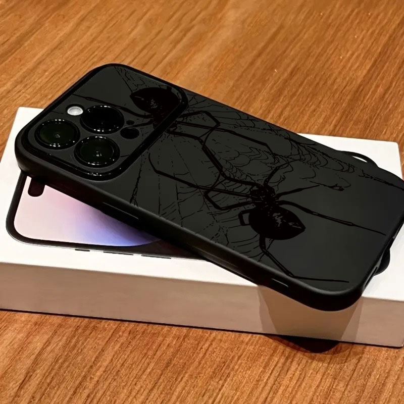 Cool Black Spider Pattern Phon - огляд і ціна Phone Cases Rugged