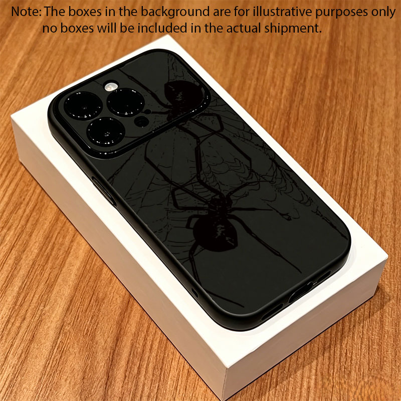 Cool Black Spider Pattern Phon - огляд і ціна Phone Cases Rugged