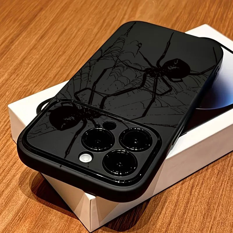 Cool Black Spider Pattern Phon - огляд і ціна Phone Cases Rugged